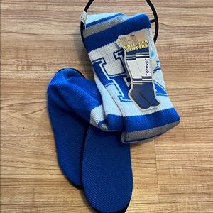 NEW Knee-High Slippers University of Kentucky, Women’s Size XL (11-12).